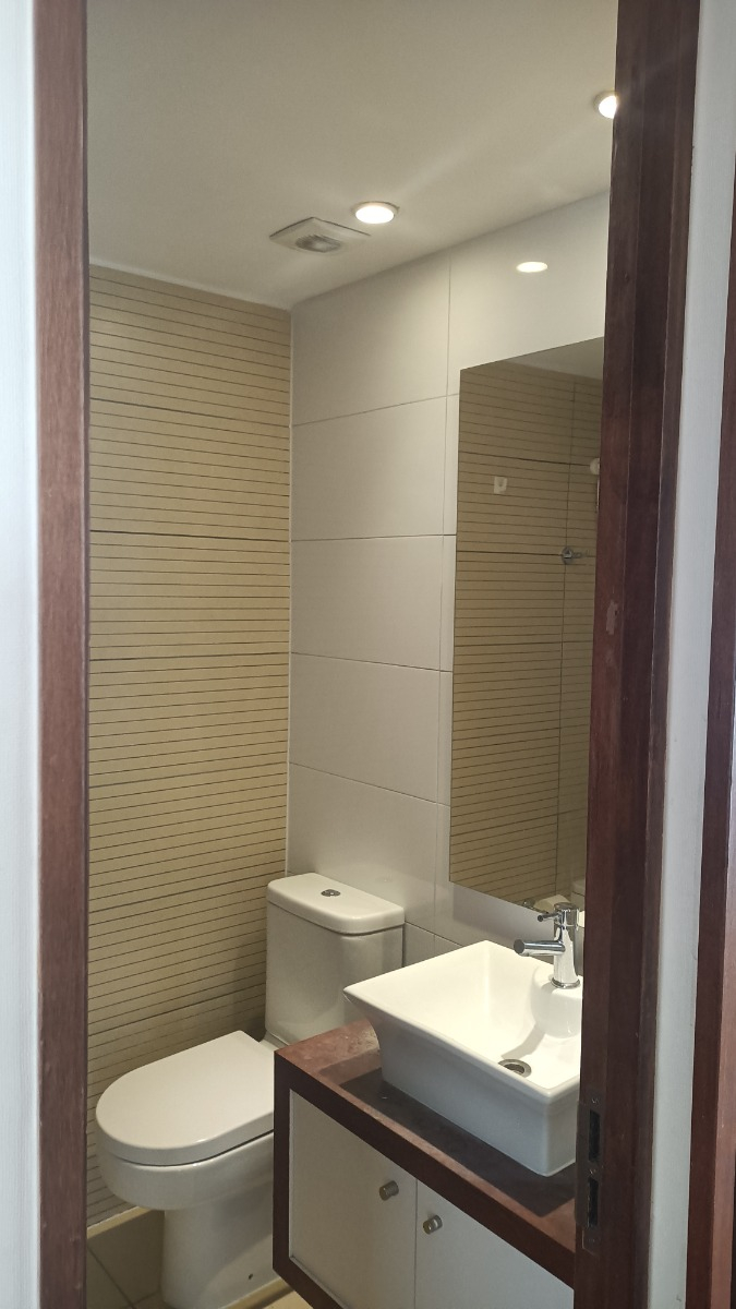 Venta Departamento NO 2D en suite Walk-in cl&oacute;set 2B 1E 1B Mall Sport - Las Condes