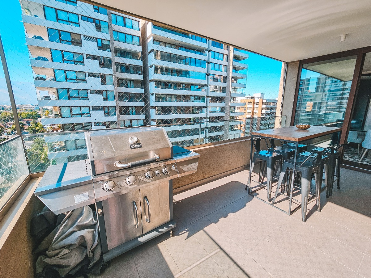 Venta Departamento SO 3D en suite Walk-in cl&oacute;set 3B 2E 1B Parque Arauco - Las Condes