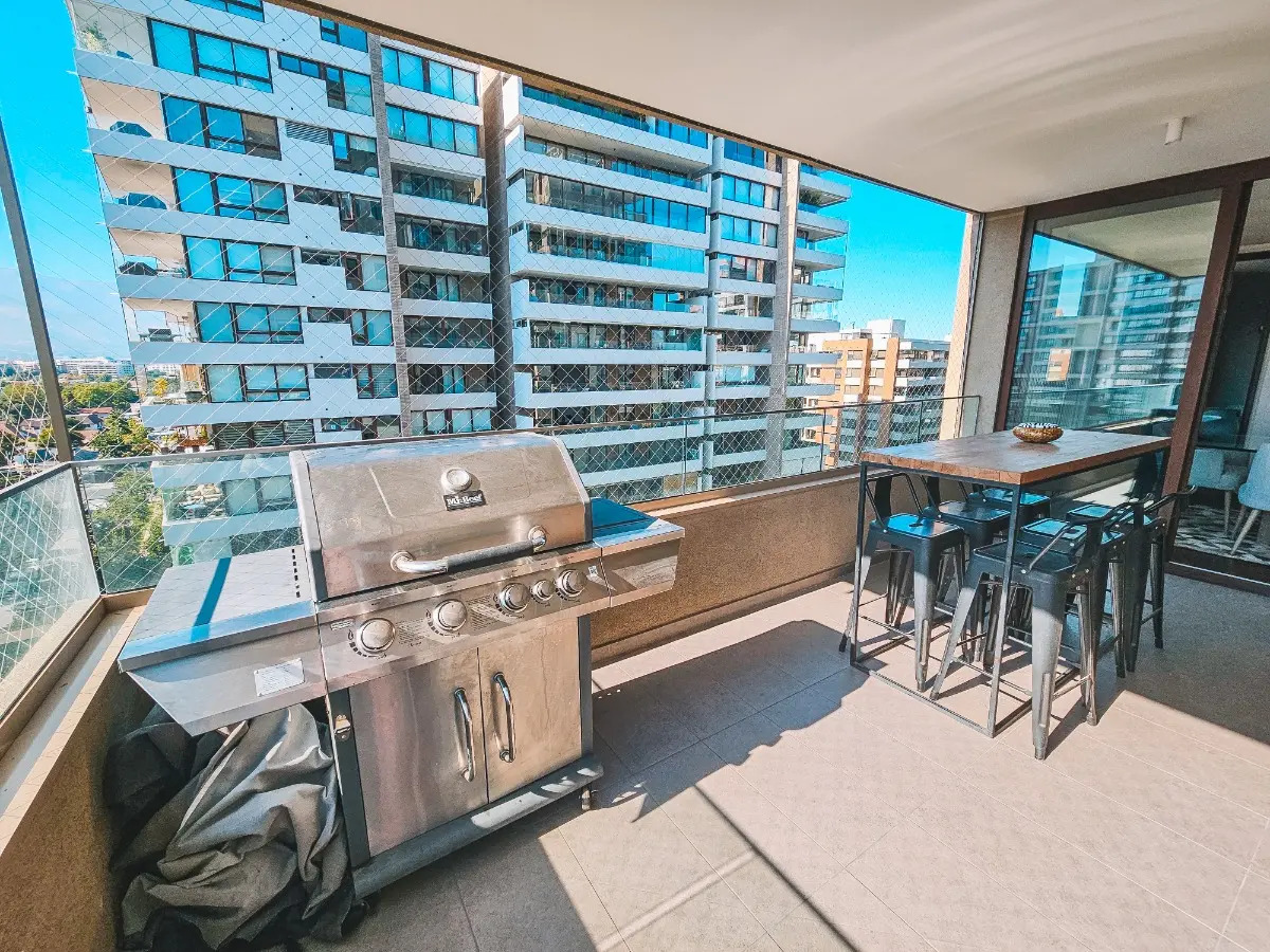 Venta Departamento SO 3D en suite Walk-in cl&oacute;set 3B 2E 1B Parque Arauco - Las Condes