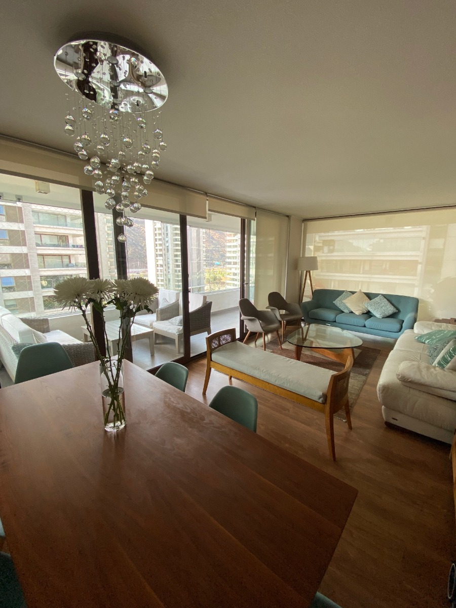 Venta Departamento NO 3D en suite Walk-in cl&oacute;set 2B 2E 1B Tabancura - Vitacura