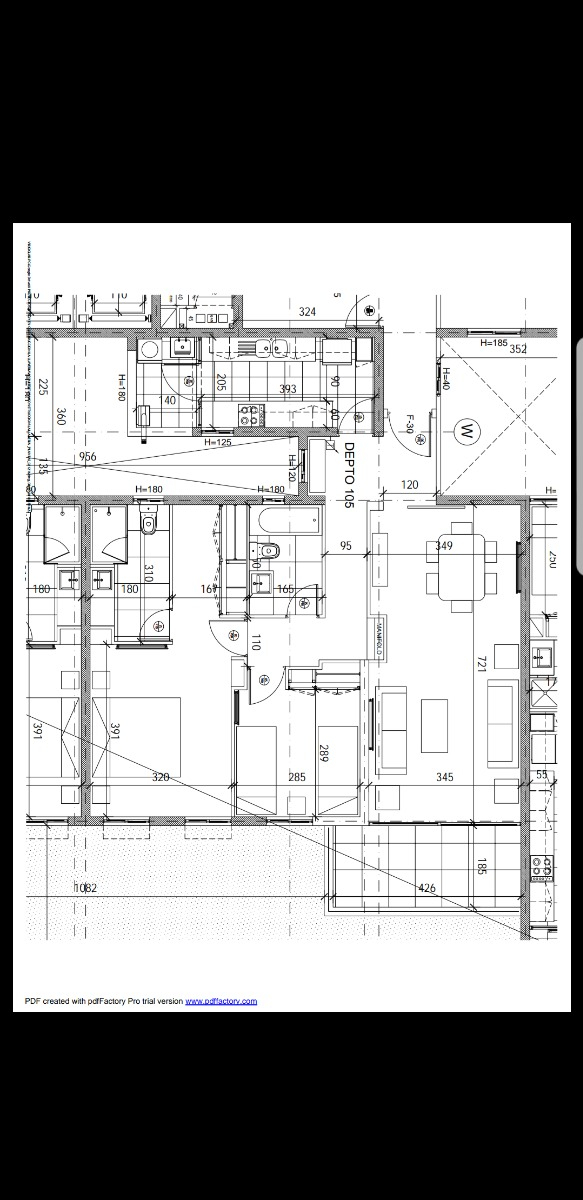Arriendo Departamento O 2D en suite 2B 2E 1B La Llaver&iacute;a - Vitacura