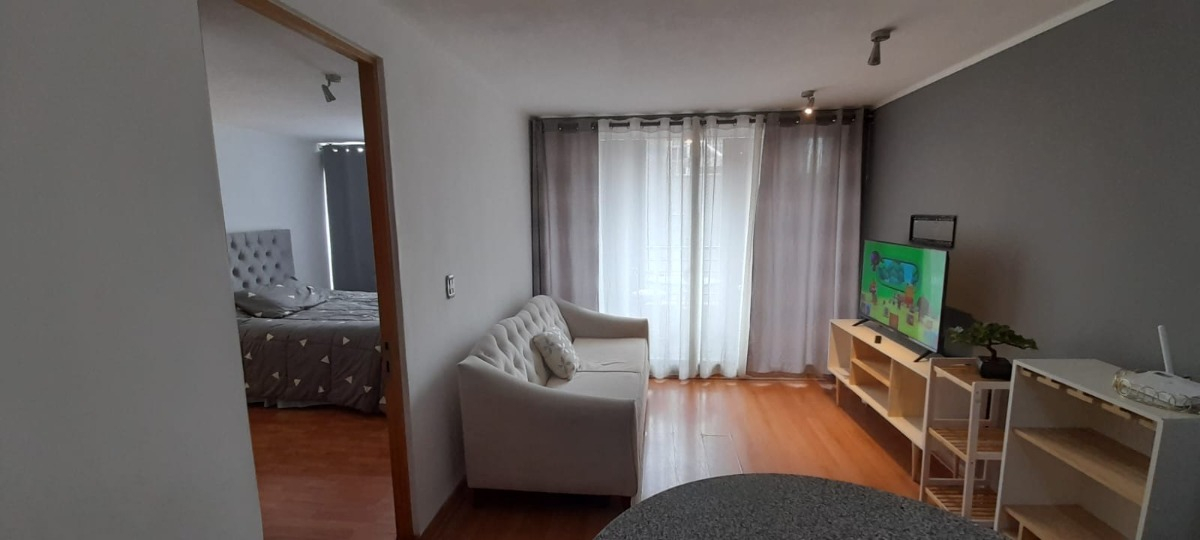 Arriendo Departamento P 1D 1B 1E Metro Manquehue - Apumanque - Las Condes