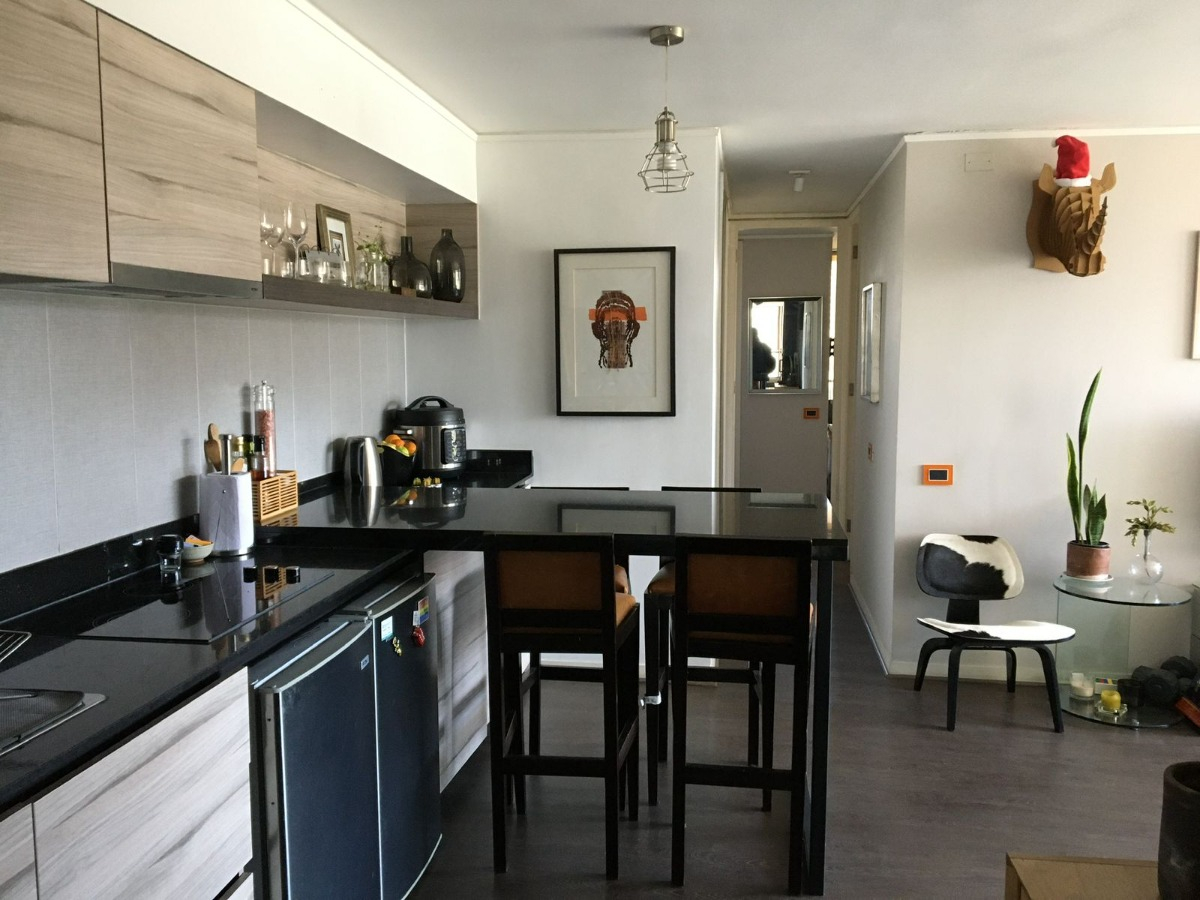 Arriendo Departamento NP 2D en suite 2B 1E Metro Hernando de Magallanes - Las Condes