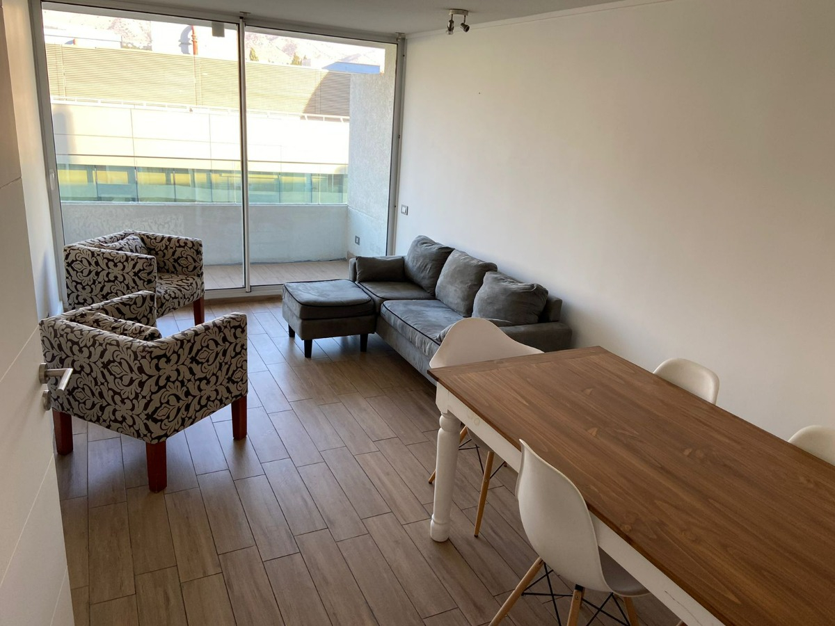 Arriendo Departamento 2D Estoril - Las Condes