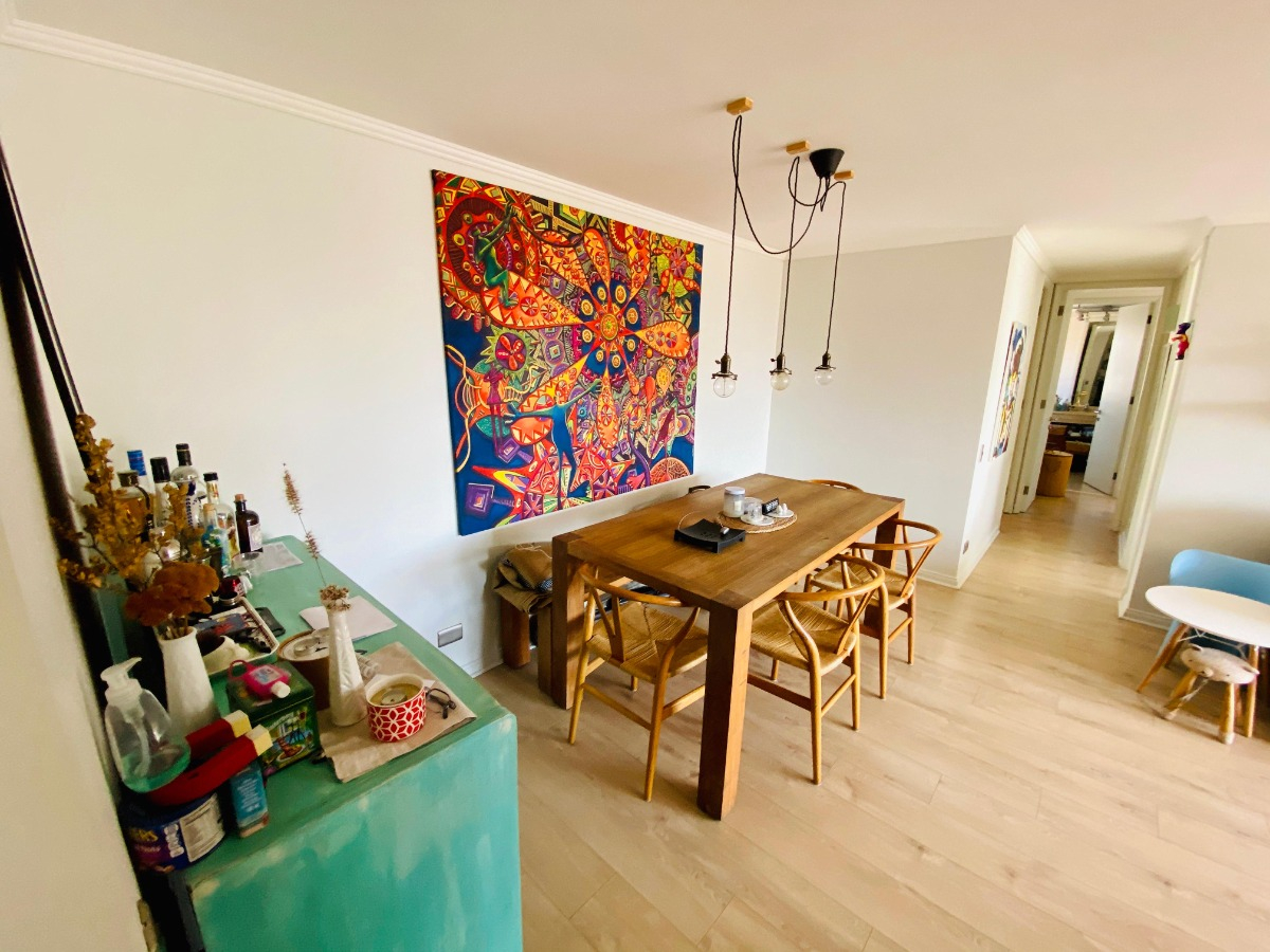 Arriendo Departamento N 3D 3B 1E 1B Barrio El Golf - Las Condes