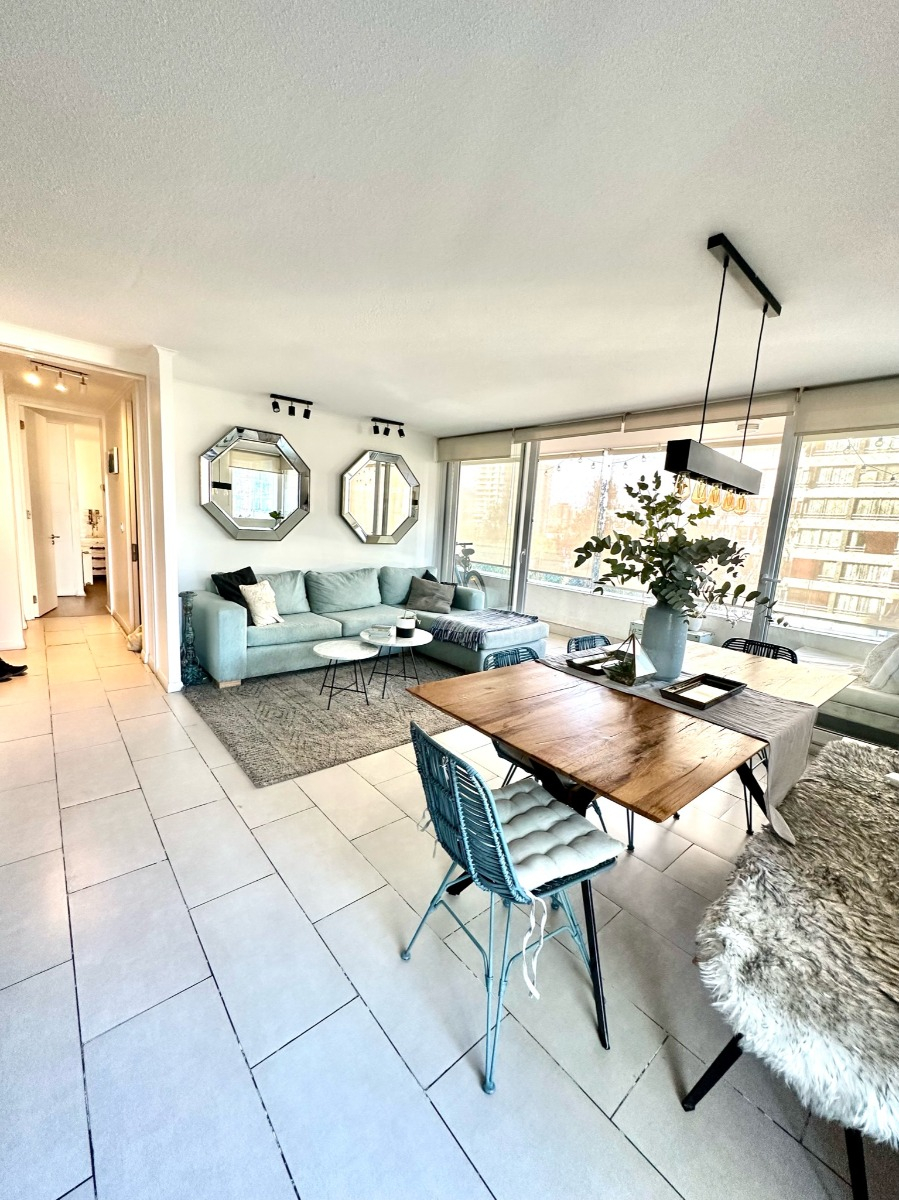 Venta Departamento SO 2D en suite 2B 1E 1B Nueva Las Condes - Las Condes