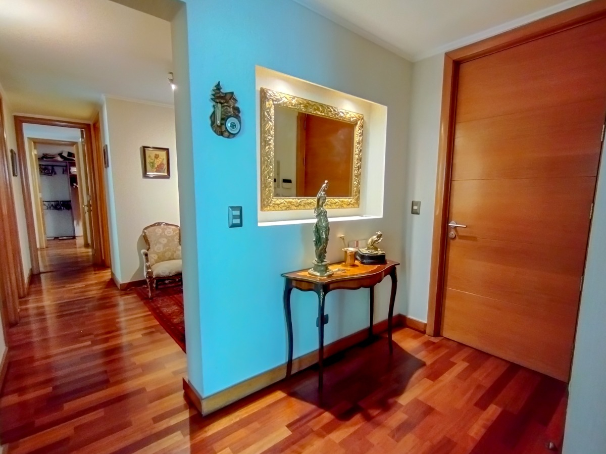 Arriendo Departamento NOSP 3D en suite Walk-in cl&oacute;set 3B 2E 1B Parque Bicentenario - Vitacura
