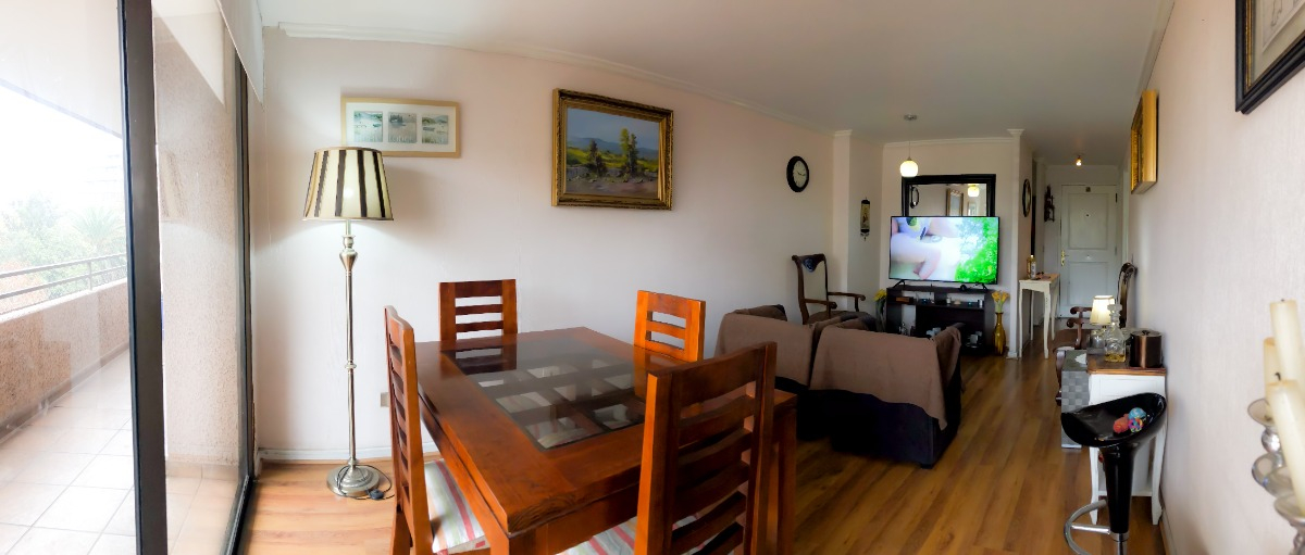 Venta Departamento SP 2D en suite 2B 1E 1B Los Leones - Providencia