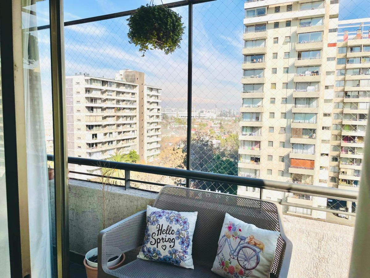 Venta Departamento SO 3D en suite 2B 1E 1B Metro Monse&ntilde;or Eyzaguirre - &Ntilde;u&ntilde;oa