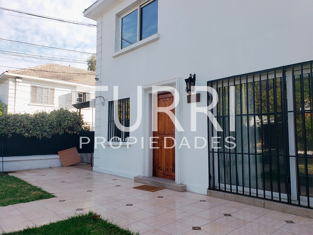 Arriendo Casa NOSP 4D 3B 2E Metro Escuela Militar - Las Condes