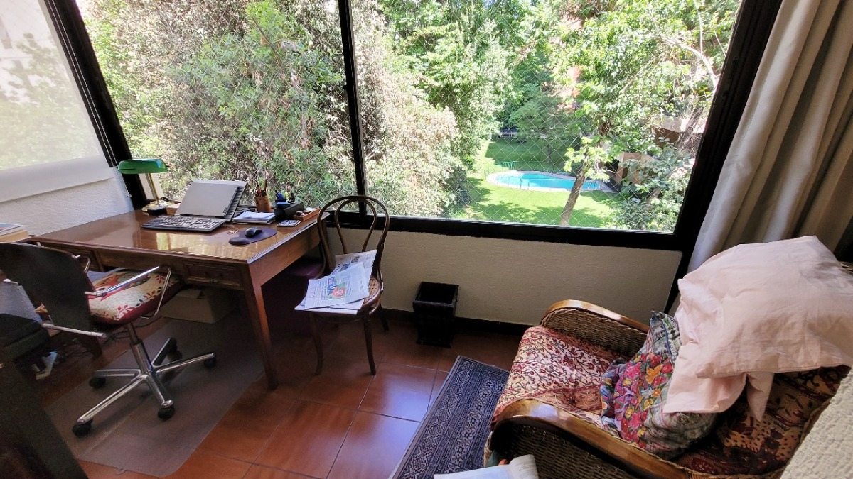 Arriendo Departamento 2D Parque Bicentenario - Vitacura