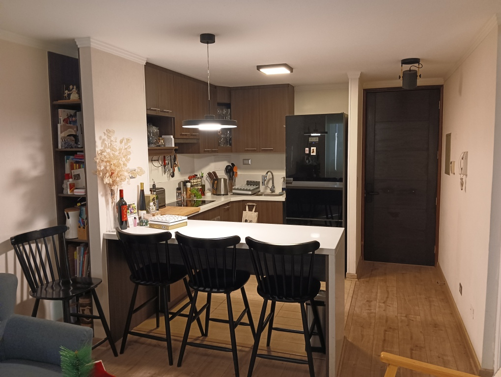 Arriendo Departamento 1D 1B 1E 1B Parque Bot&aacute;nico - &Ntilde;u&ntilde;oa