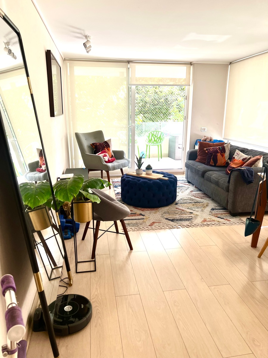 Venta Departamento NOSP 3D en suite 3B 2E 2B Las Lilas - Providencia
