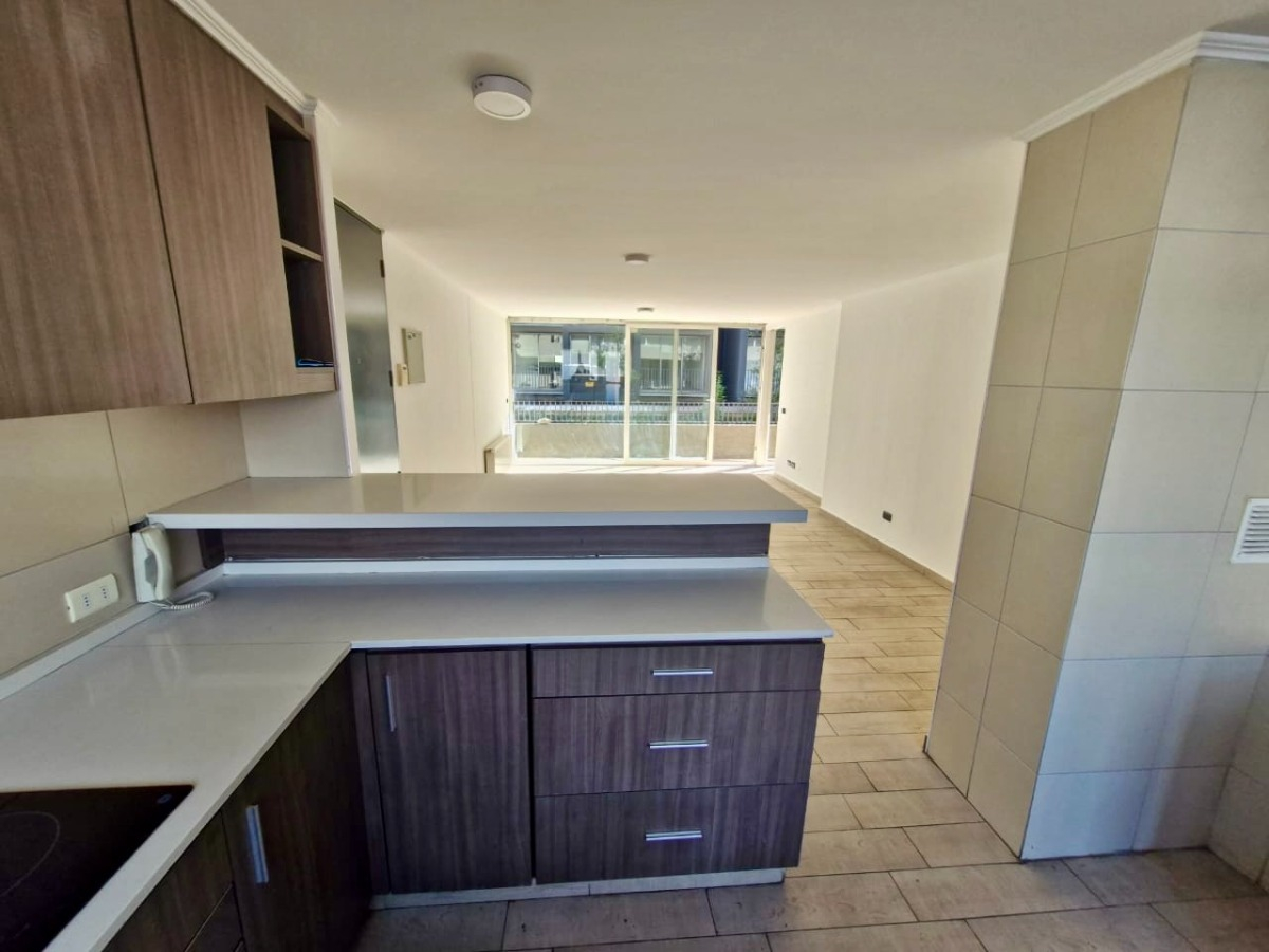 Arriendo Departamento NOSP 2D en suite Walk-in cl&oacute;set 2B 1E 1B In&eacute;s de Su&aacute;rez - Providencia