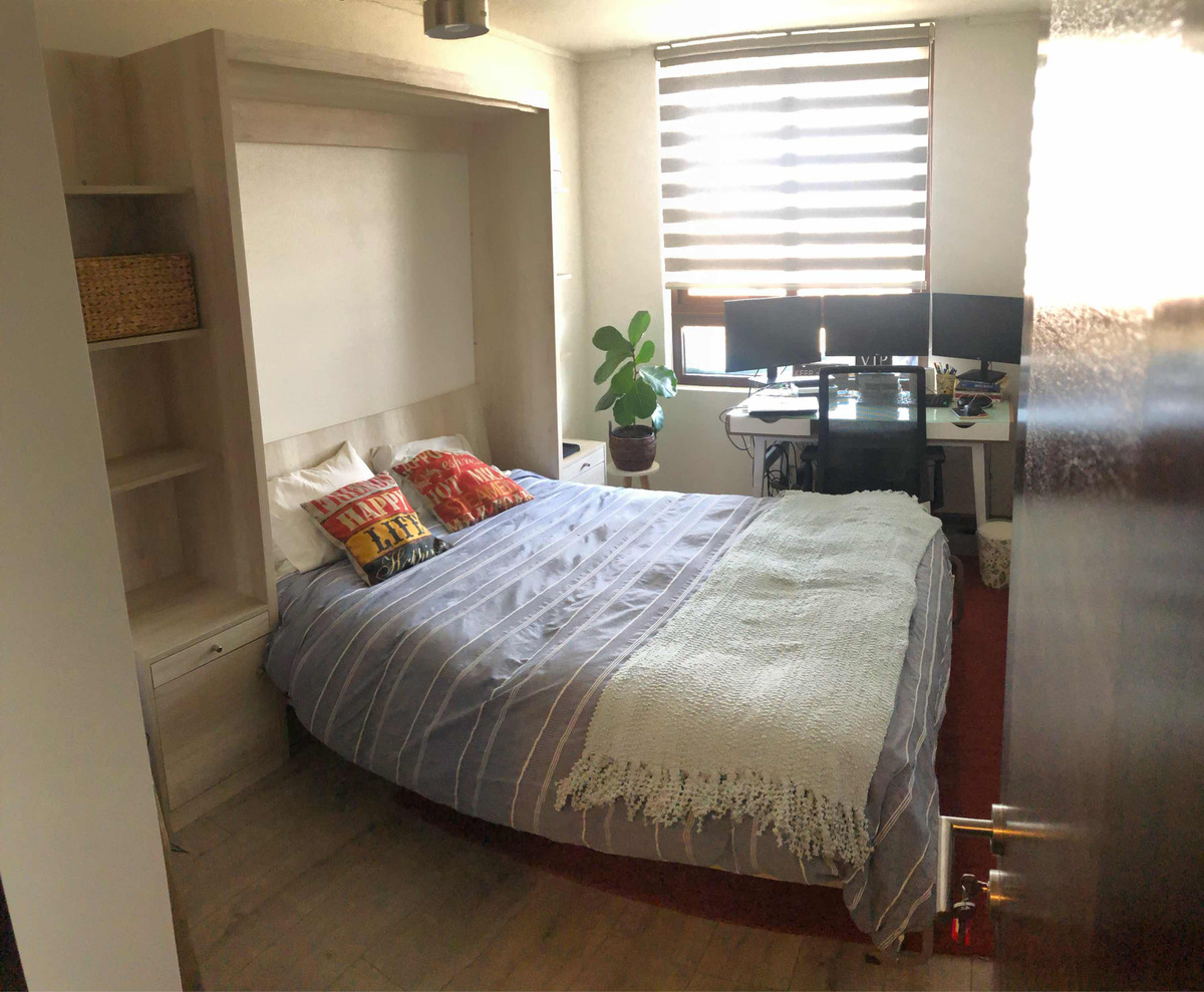 Arriendo Departamento 2D 2B 1E 1B Estadio Croata - Vitacura