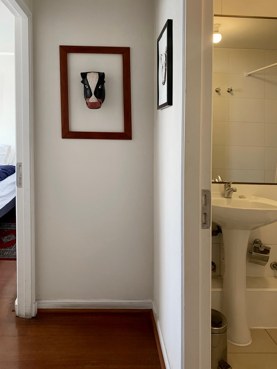 Arriendo Departamento NO 2D en suite Walk-in cl&oacute;set 2B 1E Metro Bilbao - Providencia