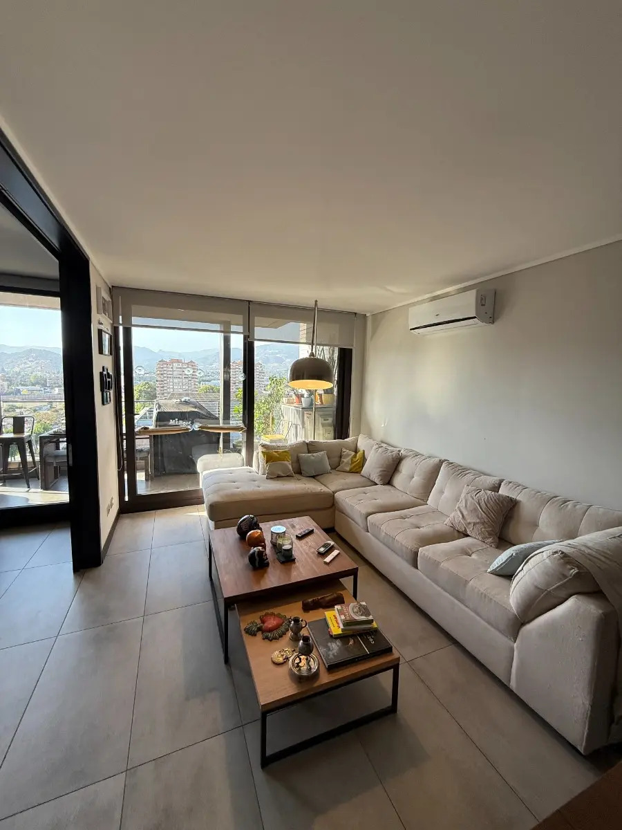 Venta Departamento NO 2D en suite 2B 2E 1Bd Mall Sport - Las Condes