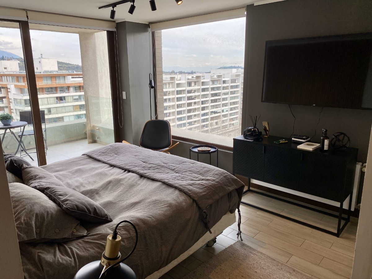 Venta Departamento SP 3D en suite Walk-in cl&oacute;set 2B 2E 1B Puente Nuevo - Lo Barnechea