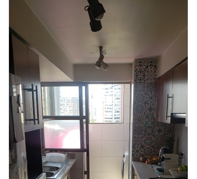 Arriendo Departamento NO 2D 2B 1E 1B Las Lilas - Providencia