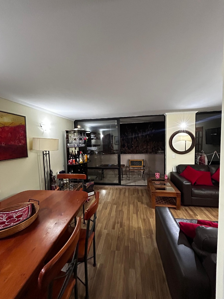 Venta Departamento NO 4D en suite Walk-in cl&oacute;set 3B 1E 2B Los Leones - Providencia