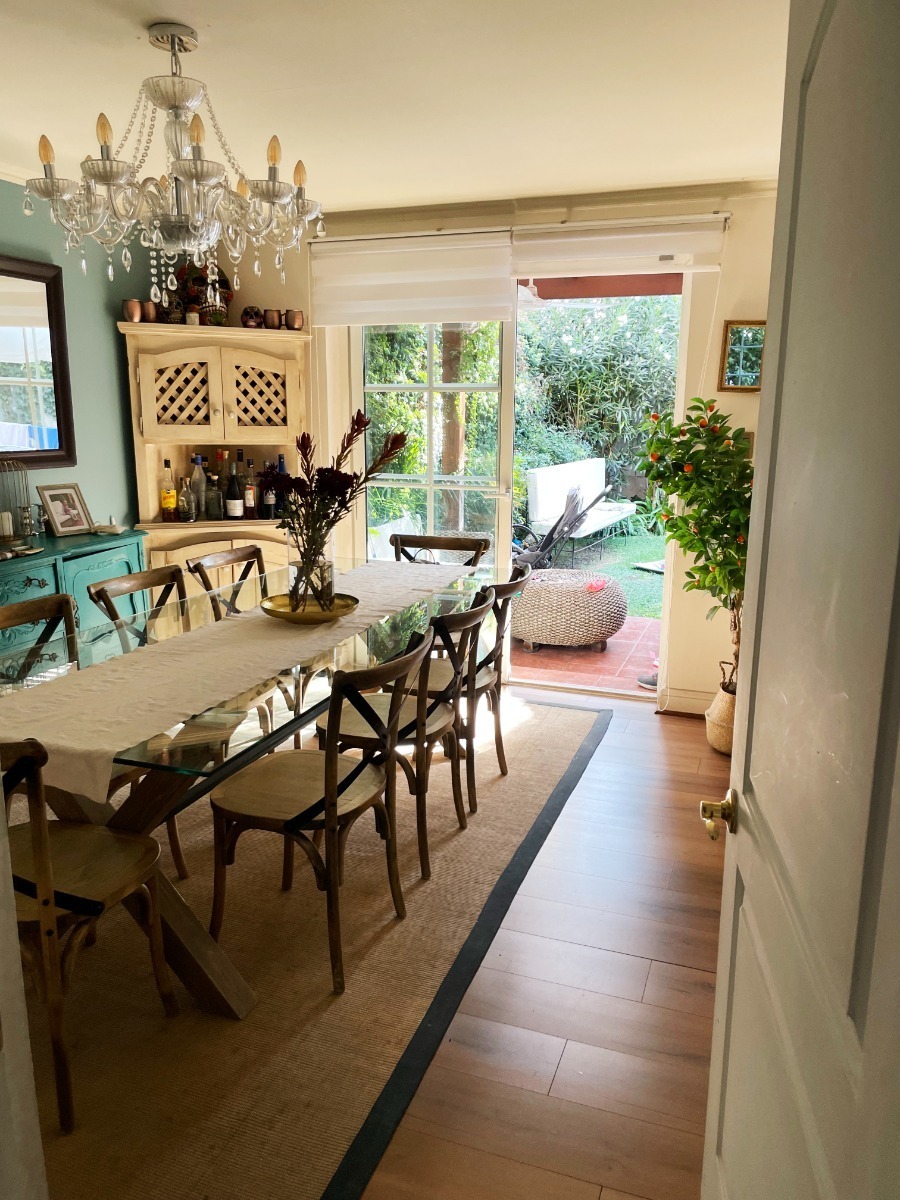 Venta Casa NO 5D en suite Walk-in cl&oacute;set 4B 1E 1B La Dehesa - Lo Barnechea