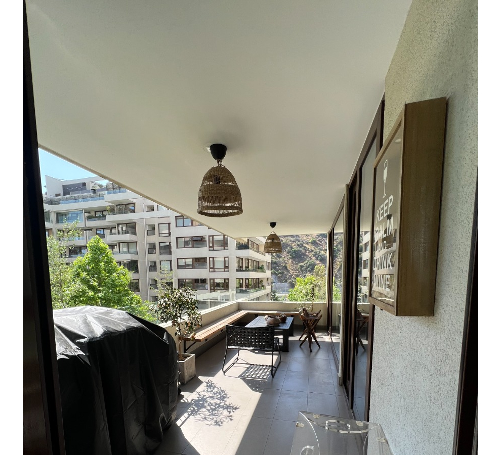 Arriendo Departamento 2D Tabancura - Vitacura