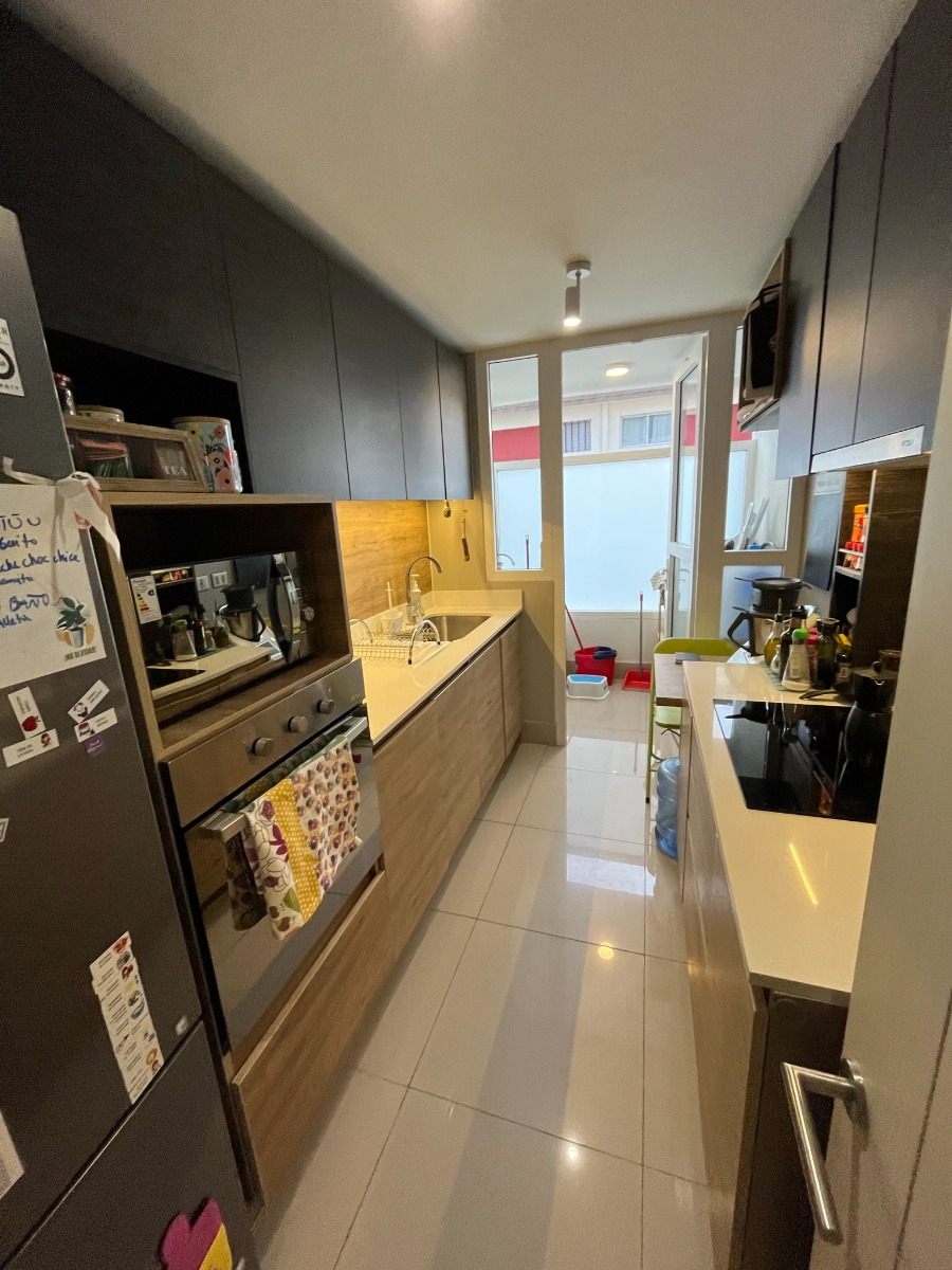 Venta Departamento NO 2D en suite Walk-in cl&oacute;set 2B 1E 1B Estadio Nacional - &Ntilde;u&ntilde;oa