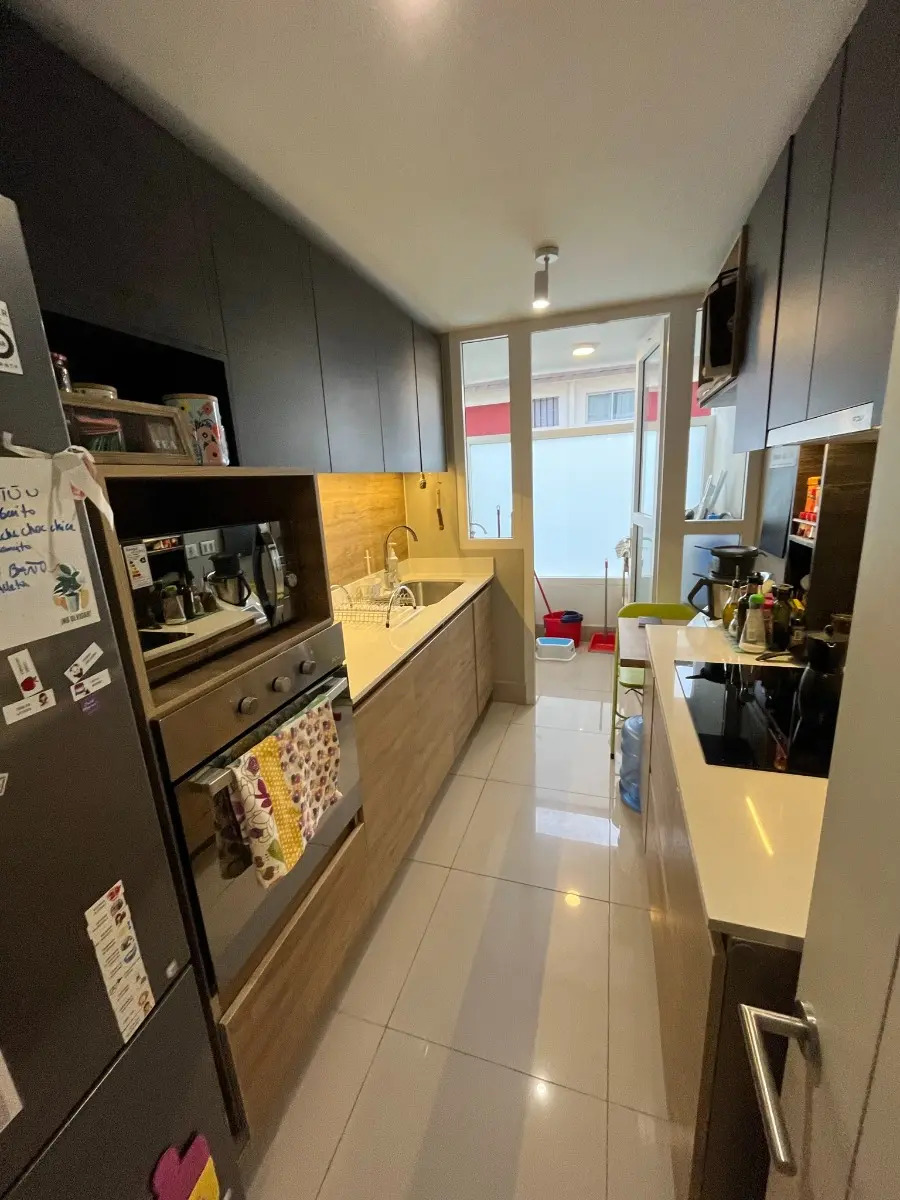Venta Departamento NO 2D en suite Walk-in cl&oacute;set 2B 1E 1B Estadio Nacional - &Ntilde;u&ntilde;oa