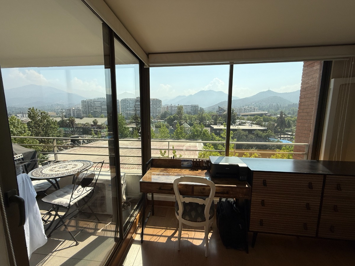 Arriendo Departamento NO 1D en suite Walk-in cl&oacute;set 1B 1E 1B Mall Sport - Las Condes