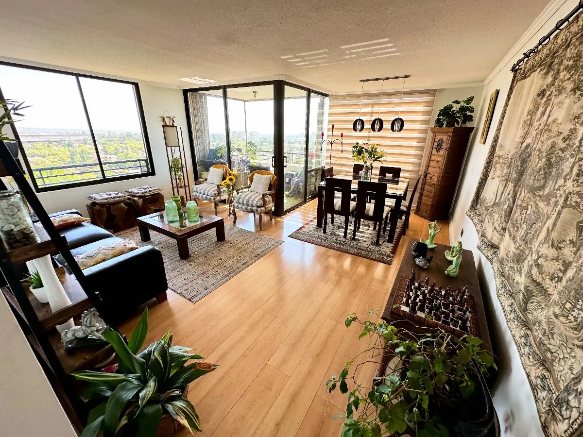 Arriendo Departamento 3D Rotonda Atenas - Las Condes
