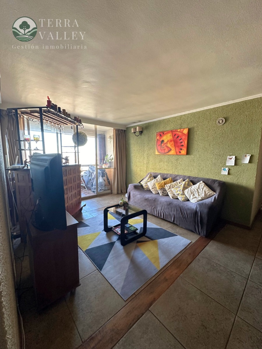 Venta Departamento 3D Walk-in cl&oacute;set 2B 1E Parque Padre Alberto Hurtado - Las Condes