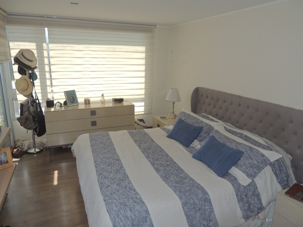 Arriendo Departamento N 3D en suite 3B 1E 1B Las Lilas - Providencia