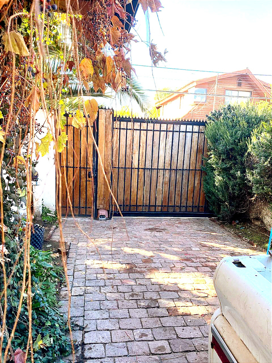 Venta Casa 4D 2B 2E Parque Padre Alberto Hurtado - Las Condes
