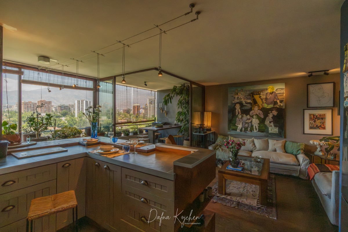 Arriendo Departamento 3D Metro Escuela Militar - Las Condes