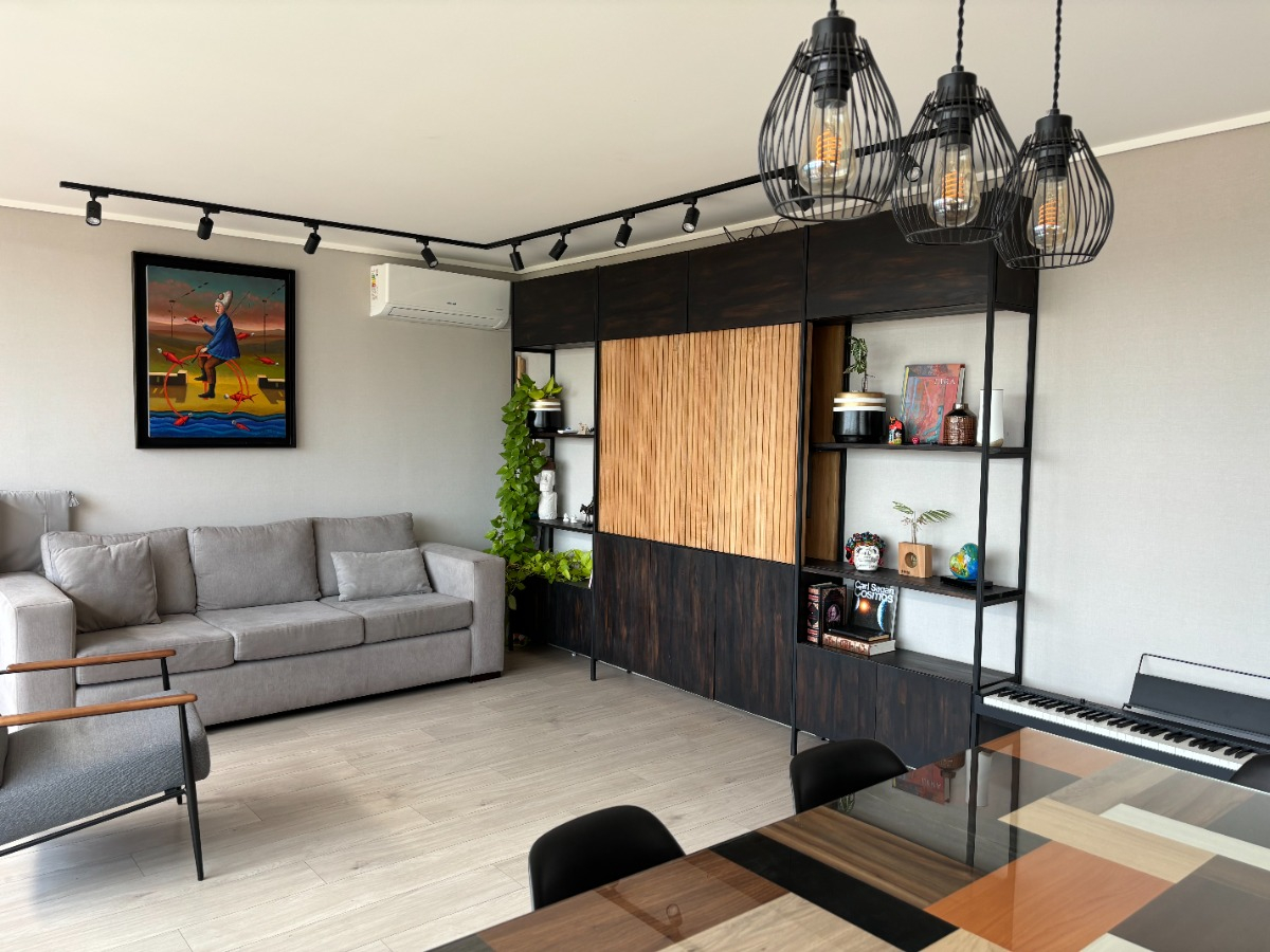 Venta Departamento NO 3D en suite Walk-in cl&oacute;set 2B 2E 1B Barrio Italia - Providencia