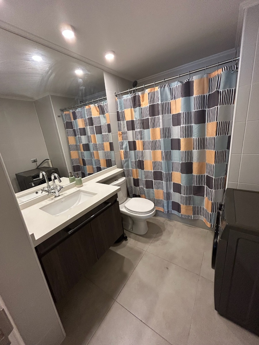 Arriendo Departamento O 2D en suite Walk-in cl&oacute;set 2B 1E Metro Sim&oacute;n Bolivar - La Reina
