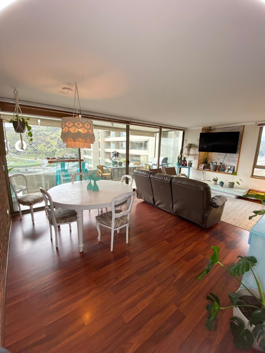 Arriendo Departamento NO 3D en suite Walk-in cl&oacute;set 3B 2E 1B Tabancura - Vitacura