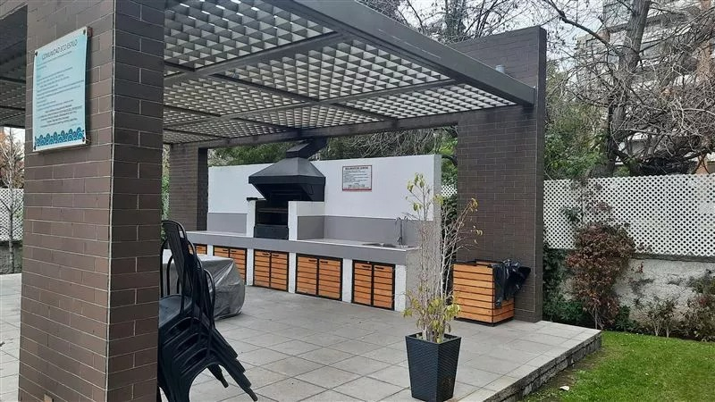 Arriendo Departamento 2D en suite Walk-in cl&oacute;set 2B 1E Rotonda Atenas - Las Condes