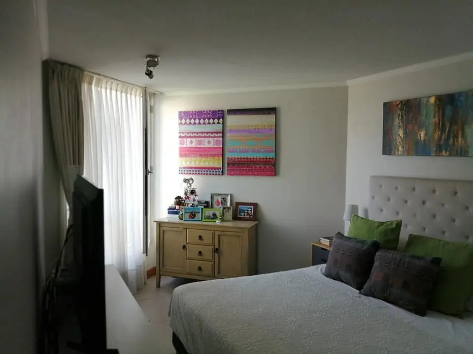 Arriendo Departamento 2D Metro Hernando de Magallanes - Las Condes
