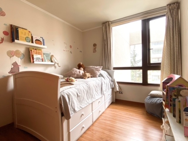 Arriendo Departamento 4D en suite 4B 1E 1B Tabancura - Vitacura