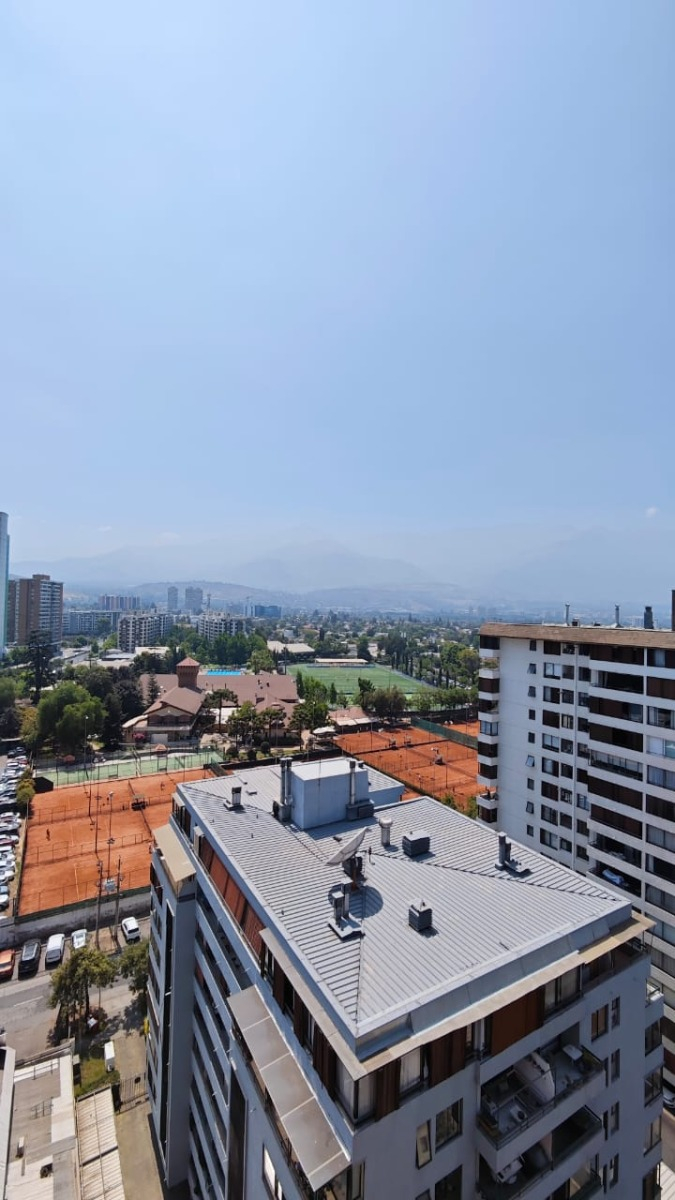 Venta Departamento S 2D en suite 2B 1E 1B Metro Manquehue - Apumanque - Las Condes