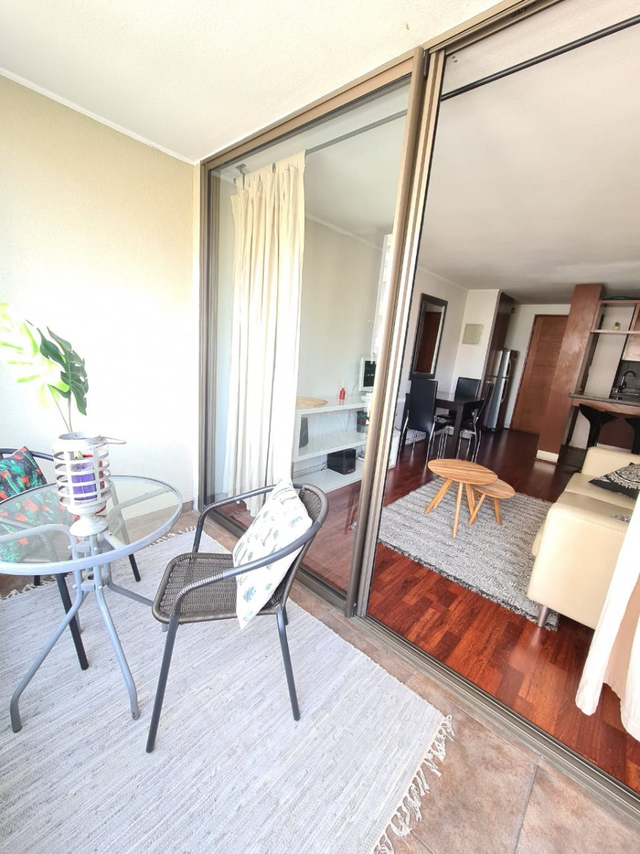 Arriendo Departamento SO 2D en suite 2B 1E 1B Metro Escuela Militar - Las Condes