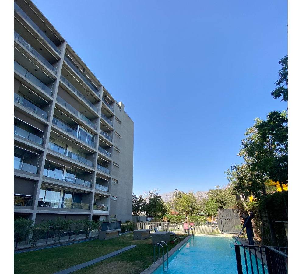 Arriendo Departamento SO 2D en suite Walk-in cl&oacute;set 2B 1E 1B Metro Hernando de Magallanes - Las Condes