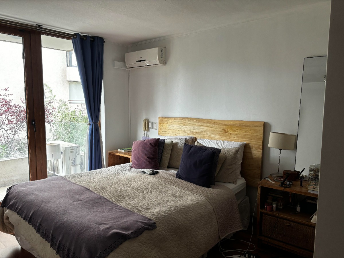 Arriendo Departamento SP 2D en suite Walk-in cl&oacute;set 2B 1E 1B Los Leones - Providencia