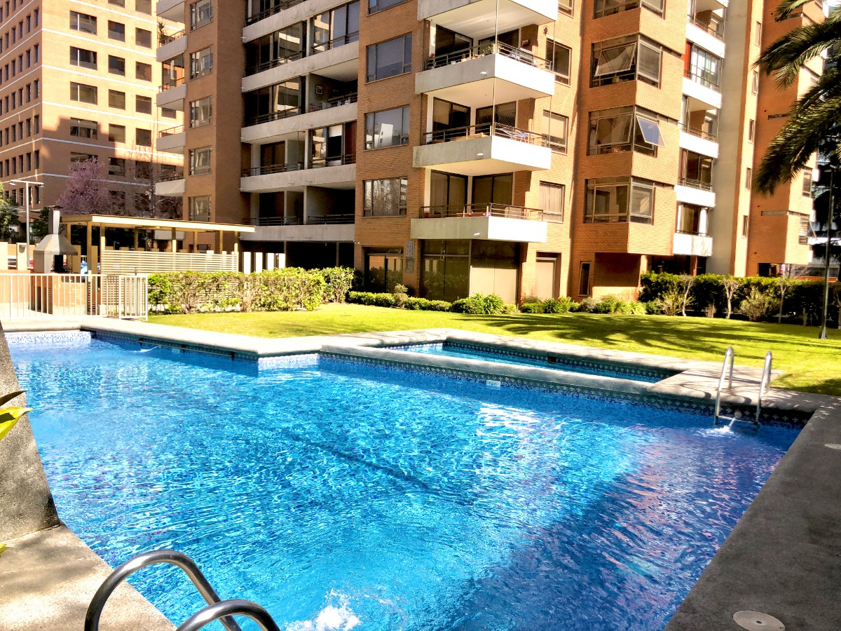 Arriendo Departamento NP 4D en suite Walk-in cl&oacute;set 4B 2E 1B Metro Manquehue - Apumanque - Las Condes