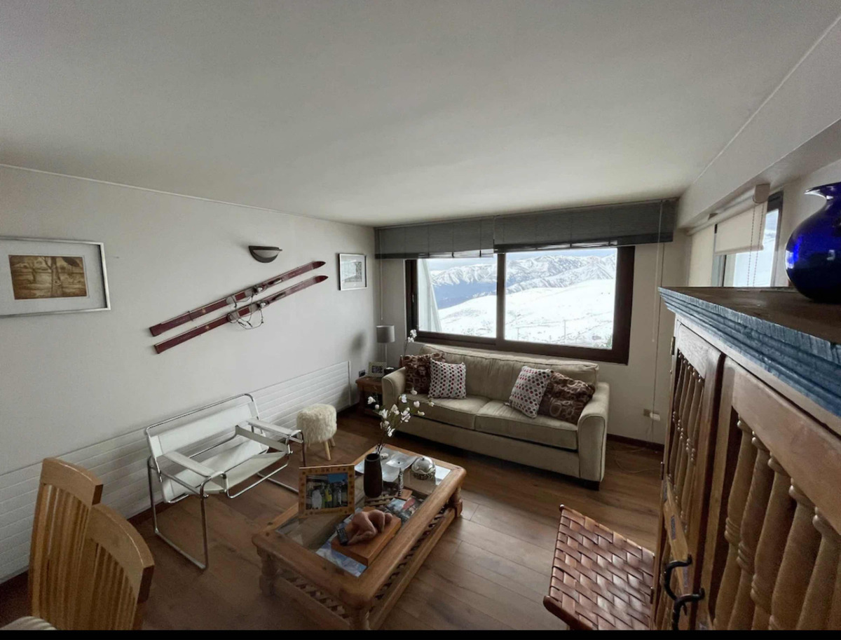 Venta Departamento NO 3D en suite 2B 1E 1B Centros Invernales - Lo Barnechea