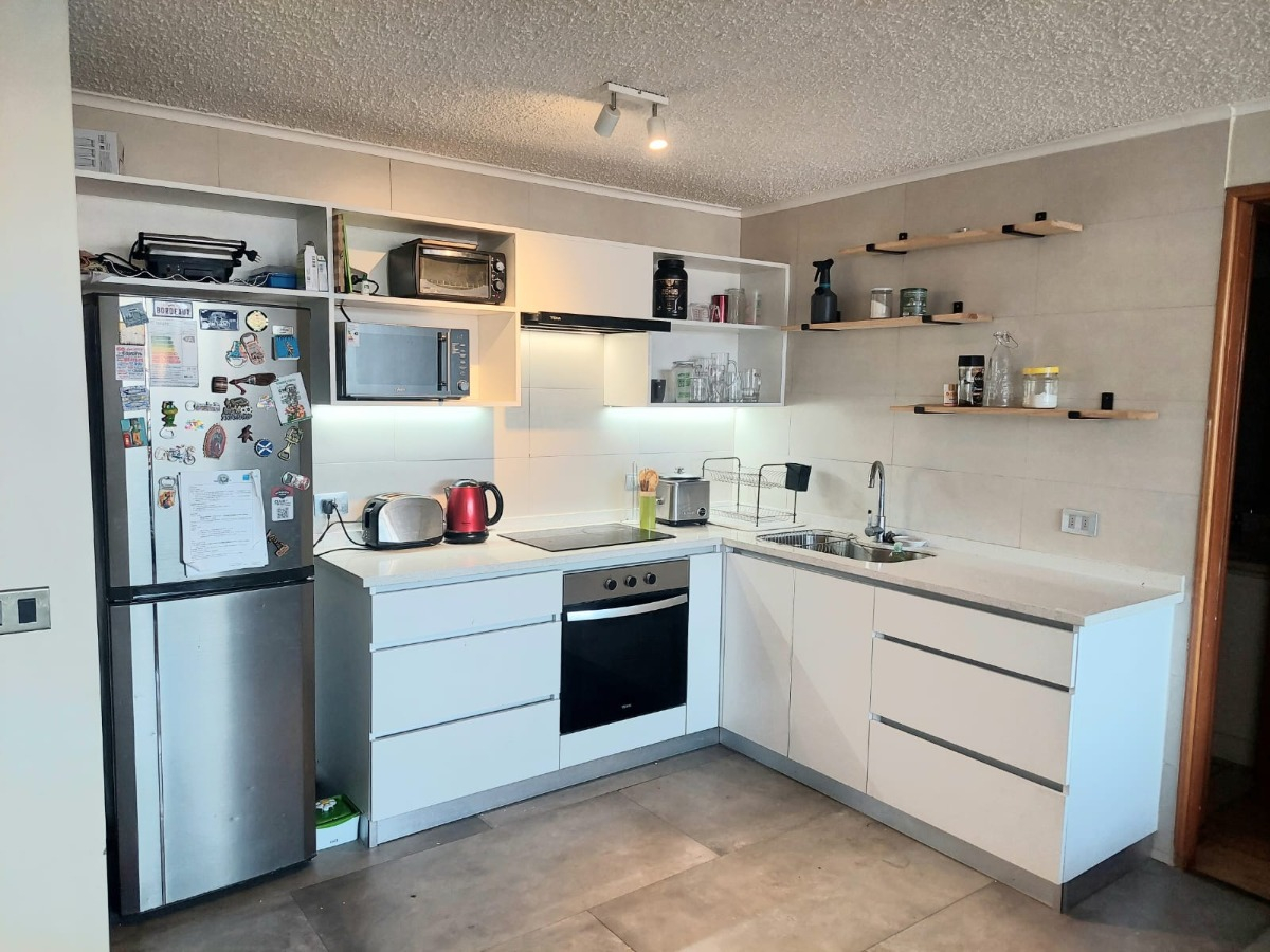 Arriendo Departamento NO 2D Walk-in cl&oacute;set 2B 1E 1B Metro Escuela Militar - Las Condes