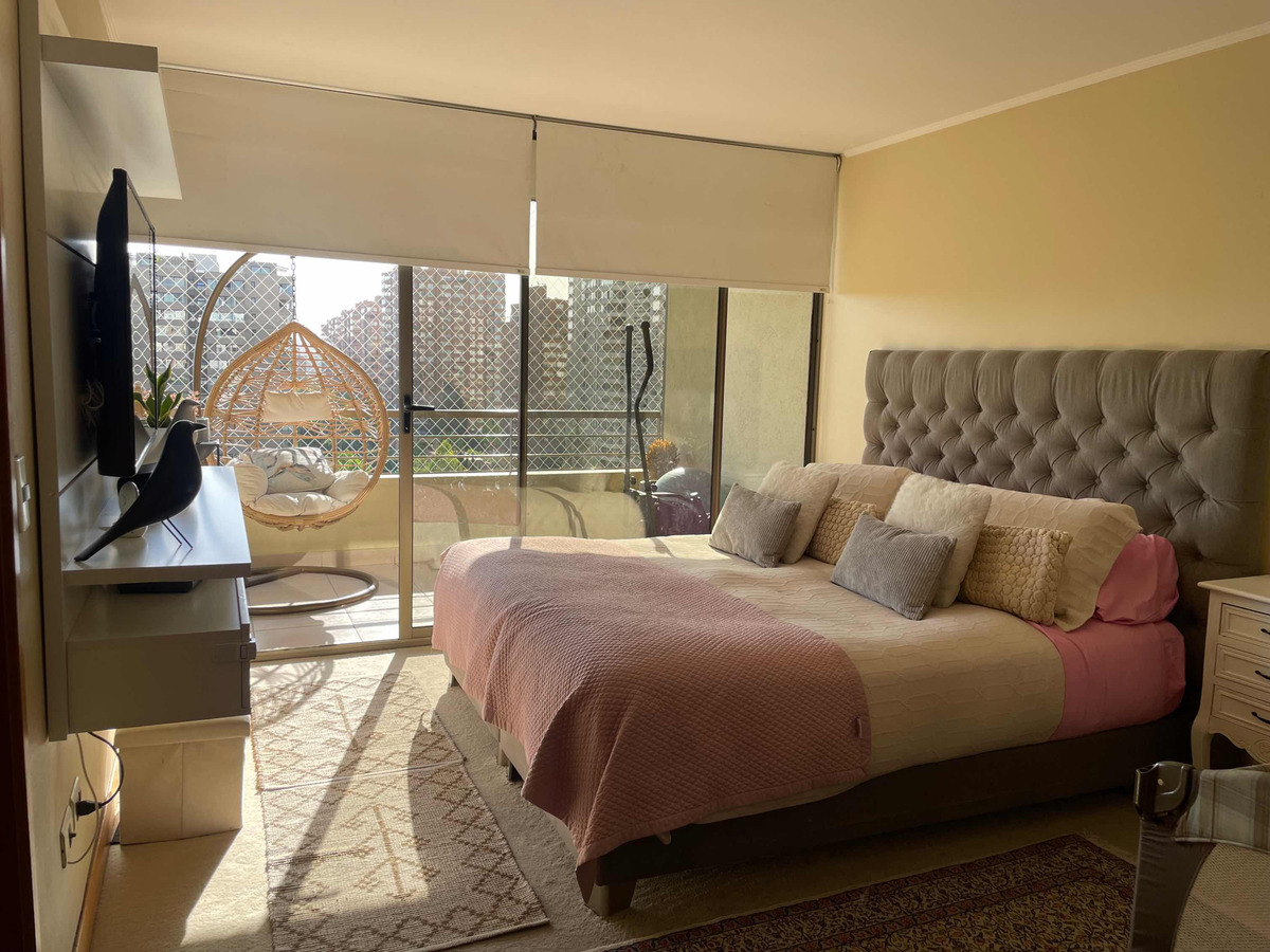 Arriendo Departamento 3D 3B 1E 1B Alto Las Condes - Las Condes