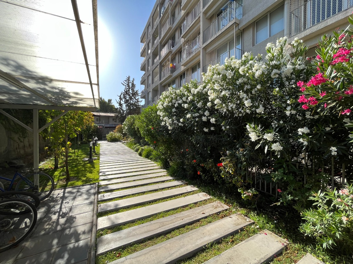 Arriendo Departamento SO 2D en suite Walk-in cl&oacute;set 2B 1E 1B Estadio Nacional - &Ntilde;u&ntilde;oa