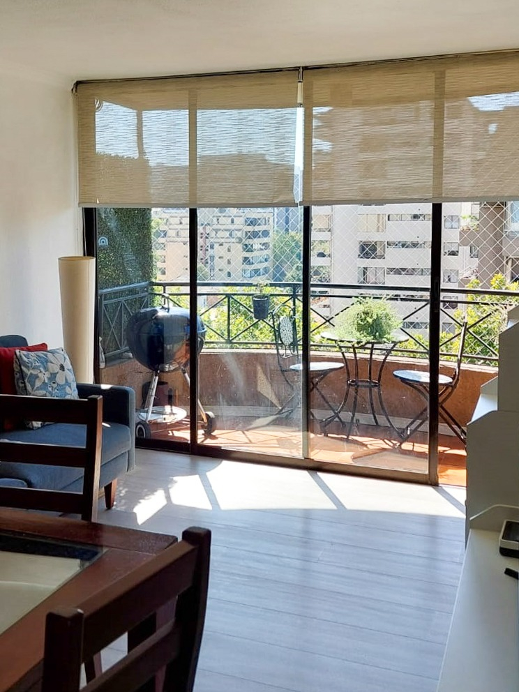 Venta Departamento O 2D en suite Walk-in cl&oacute;set 2B 1E 1B Los Leones - Providencia